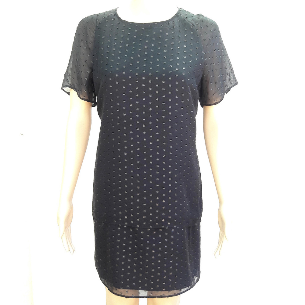 Life With Bird Silk Dress